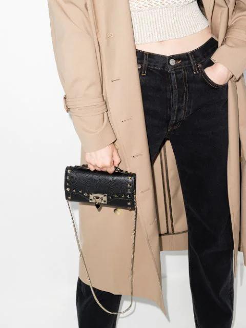 TOTÊME Signature Double-breasted Cotton-blend Gabardine Trench Coat In Neutral