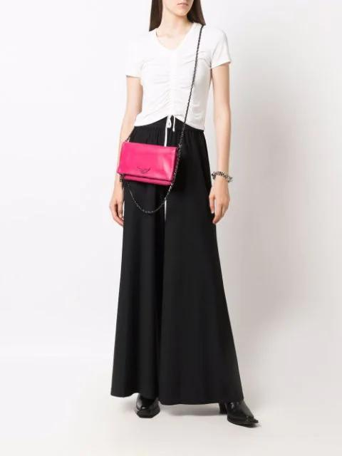 ALICE AND OLIVIA Women's Eloise Pleated Pants In Black