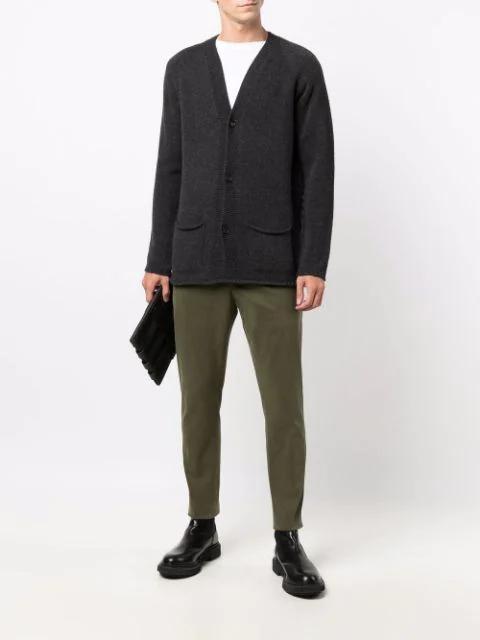 MISMO Woven Clutch Bag In Black