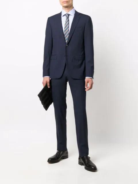 MISMO Woven Clutch Bag In Black