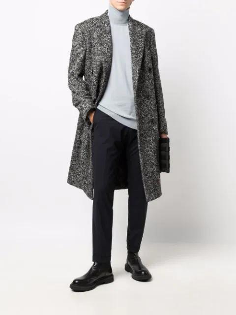 MISMO Woven Clutch Bag In Black