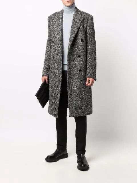 MISMO Woven Clutch Bag In Black