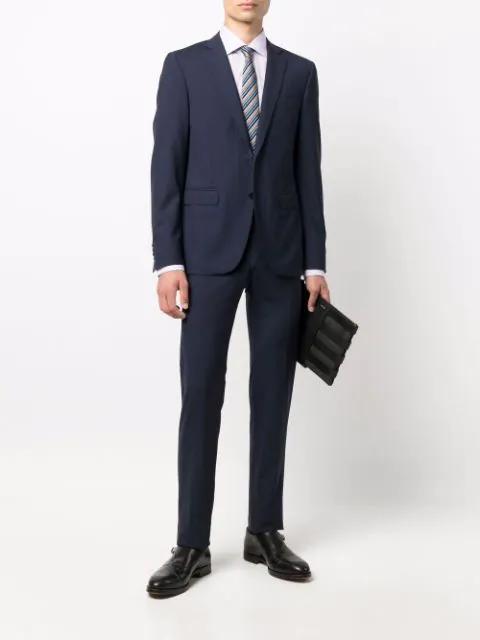 MISMO Woven Clutch Bag In Black