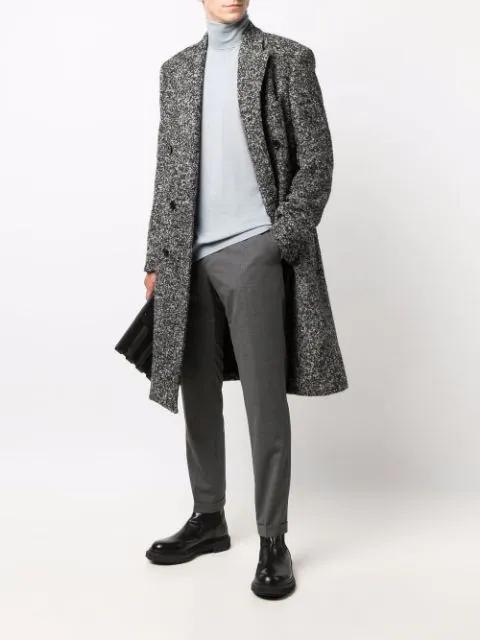 MISMO Woven Clutch Bag In Black