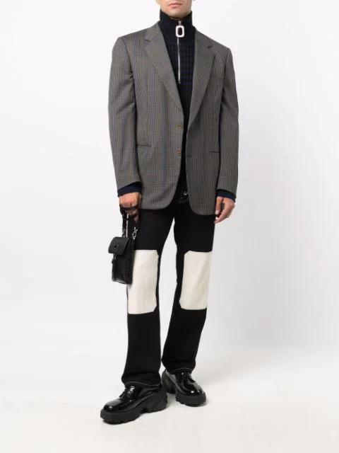 ALYX Black Removable Vibram Sole Lace-up Derbys