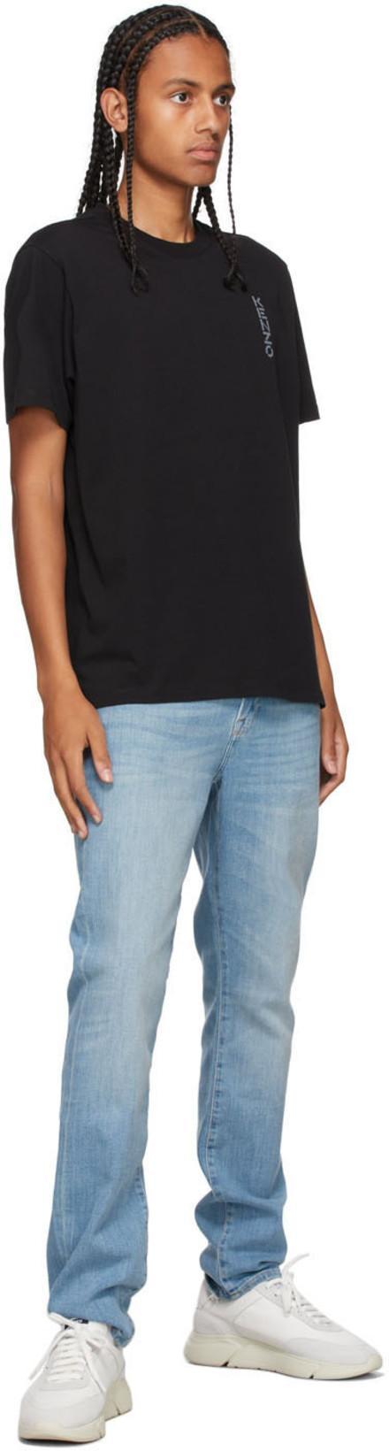 FRAME L'homme Skinny Jeans In Osborne Grind