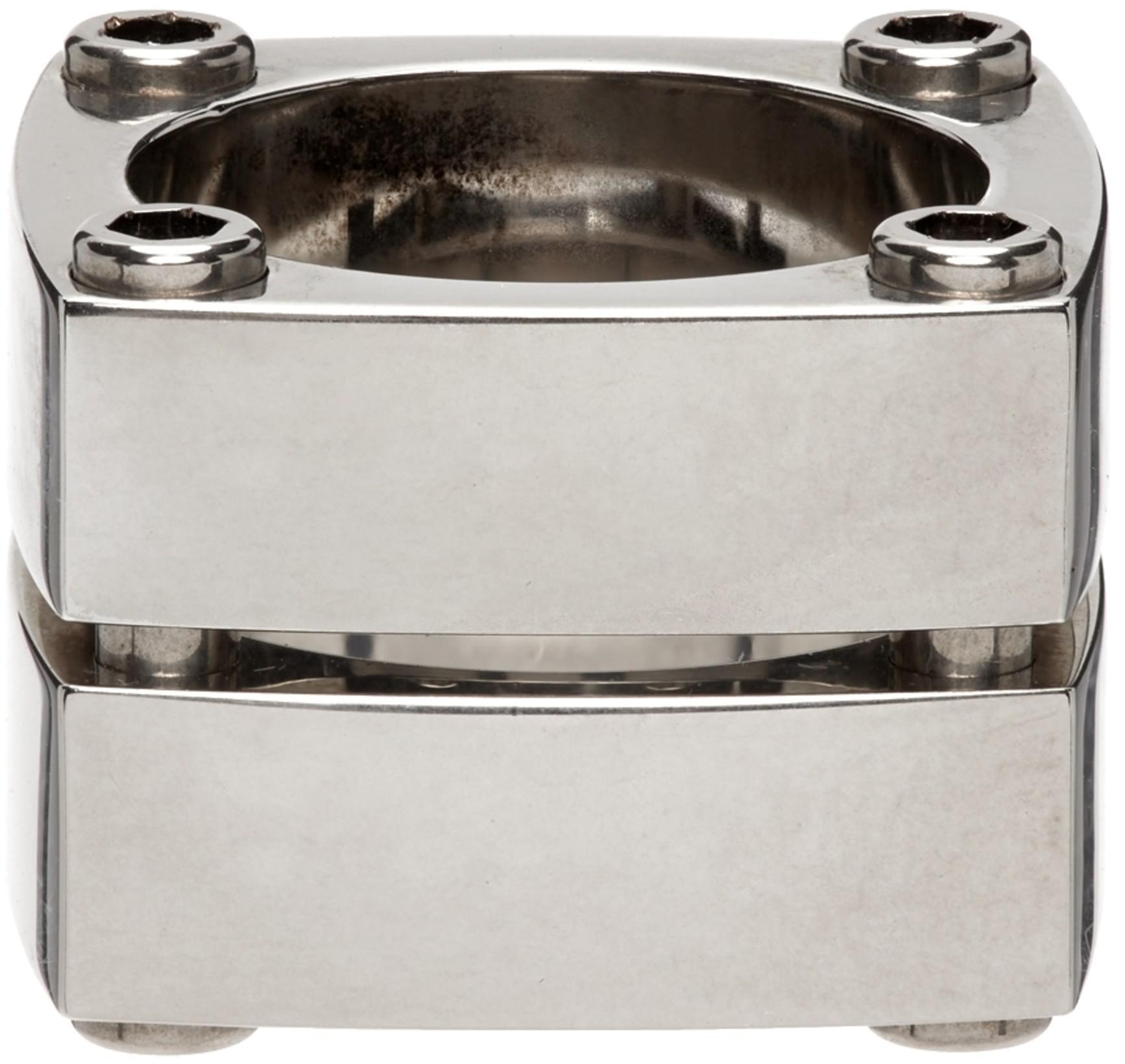 BALENCIAGA Black Swift Oval Sunglasses In 001 Black