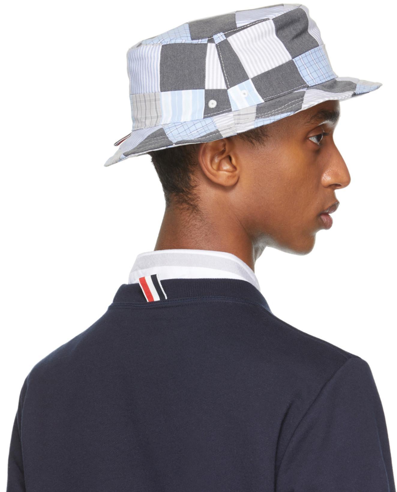 THOM BROWNE Classic 4-bar Sweatshirt In Blue