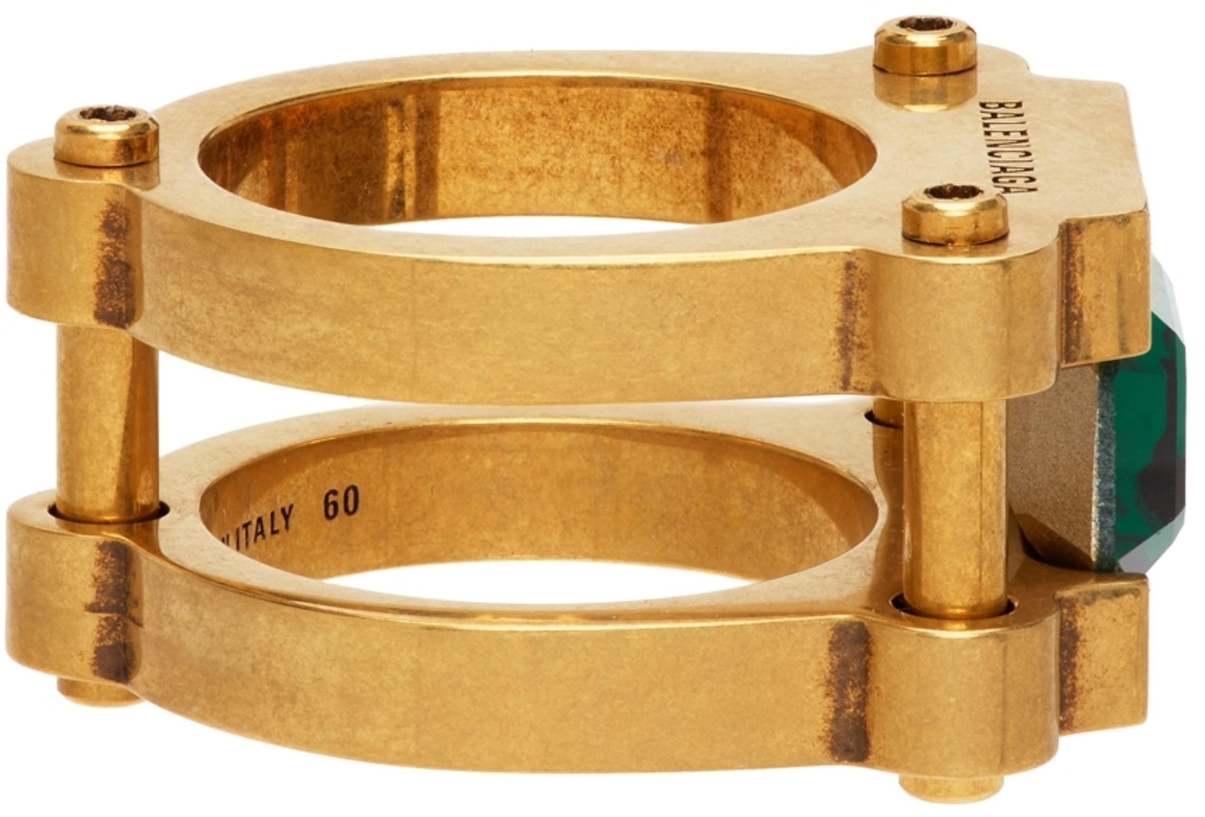 BALENCIAGA Black Swift Oval Sunglasses In 001 Black