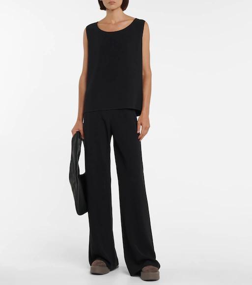 THE ROW Platform Sole Round Toe Ankle Boots In Dark Brown