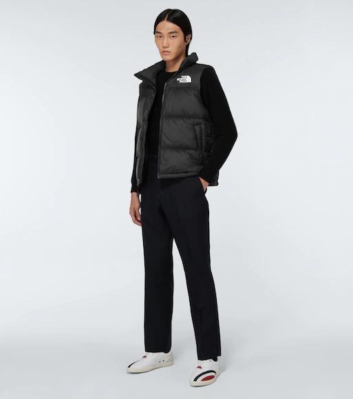 THE NORTH FACE Men's 1996 Retro Nuptse Vest In Black In Nero Neri E Grigi