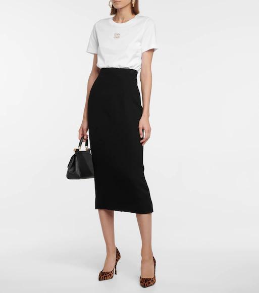 DOLCE & GABBANA Women Essential T-shirt In White