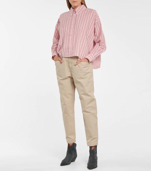 ISABEL MARANT Gray Dewina Ankle Boots In Black