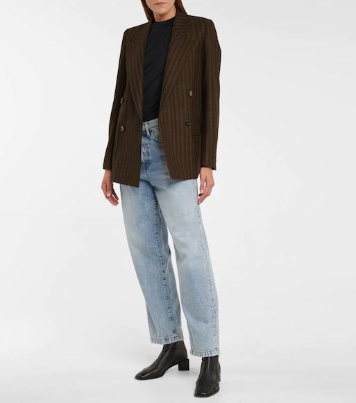 ACNE STUDIOS Ellison Face Short Sleeve Shirt In Black