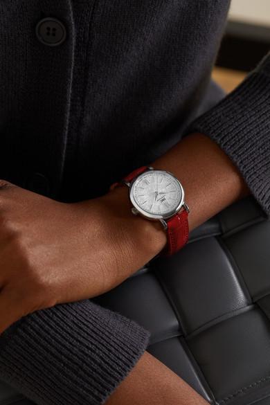 AGOLDE Ren Straight Leather Pant Detox In Black