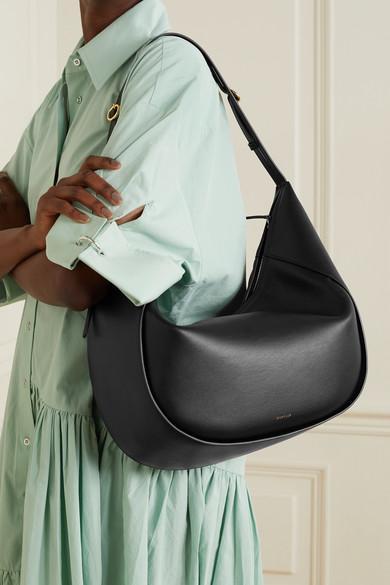 BOTTEGA VENETA Tire Rubber-trimmed Leather Chelsea Boots In Black Transparent