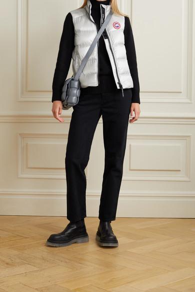 CANADA GOOSE Cypress Quilted Recycled Ripstop Down Vest In Dawn Blue