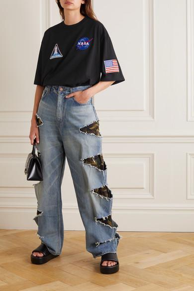 BALENCIAGA Rise Logo-print Leather Platform Slides In Black