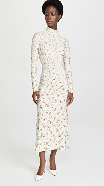 SAM EDELMAN Hazel Pointed Toe Pump Modern Ivory Leather In White