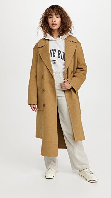 ANINE BING Sport Harvey Sweatshirt In Gray