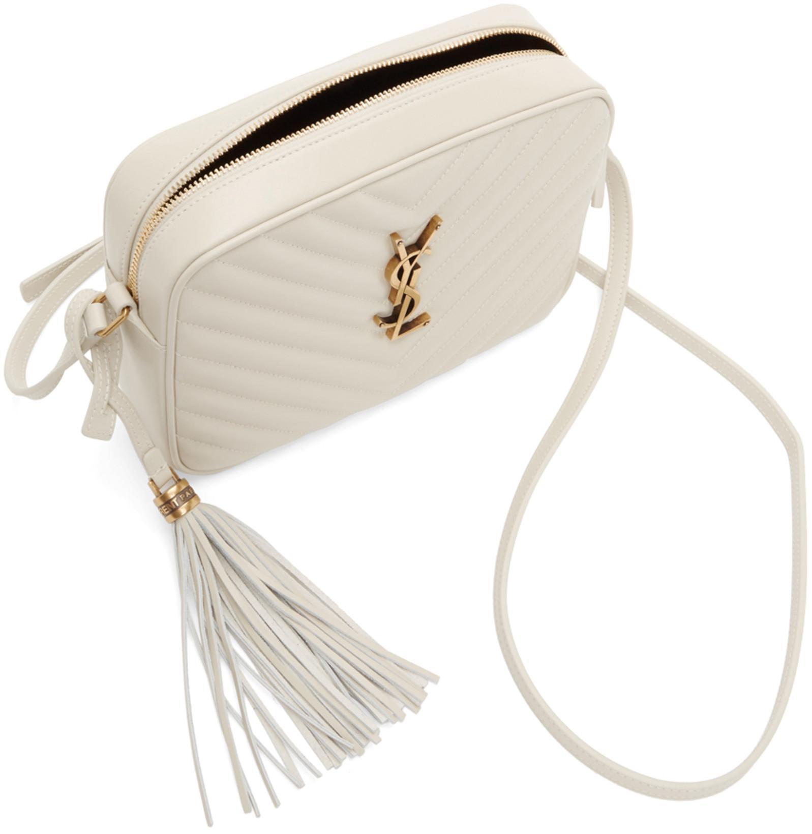 SAINT LAURENT Court Classic Distressed Logo-embroidered Canvas And Leather Sneakers In White