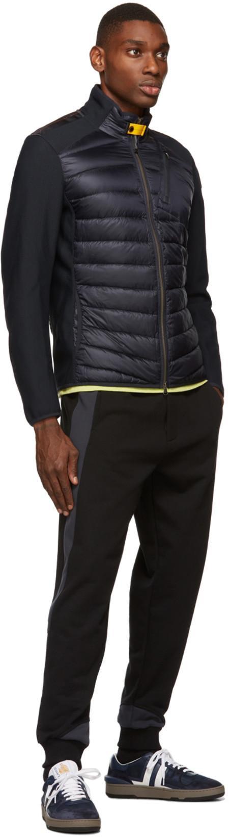 BALENCIAGA Black Nylon Tailored Trousers