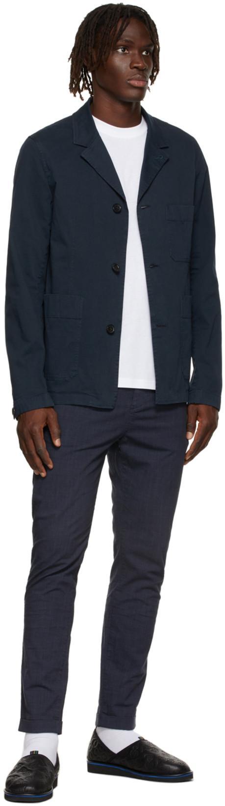 PS BY PAUL SMITH Ps Paul Smith Organic Cotton T Shirt In White Cotton