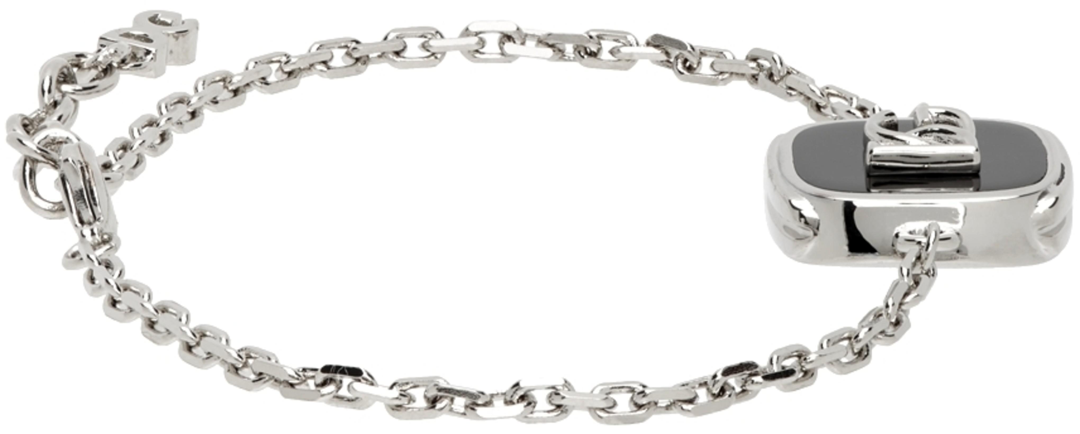 DOLCE & GABBANA Portofino White And Black Low Top Sneakers With Logo Detail In Leather Man