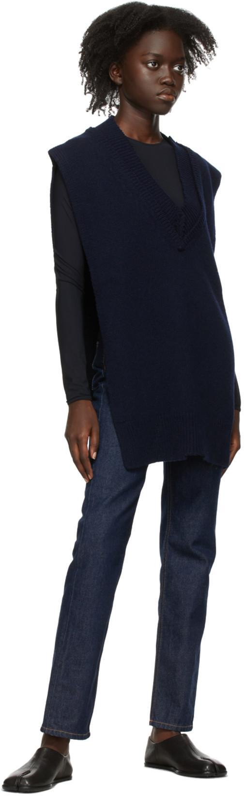 MAISON MARGIELA Tabi Mules In Black