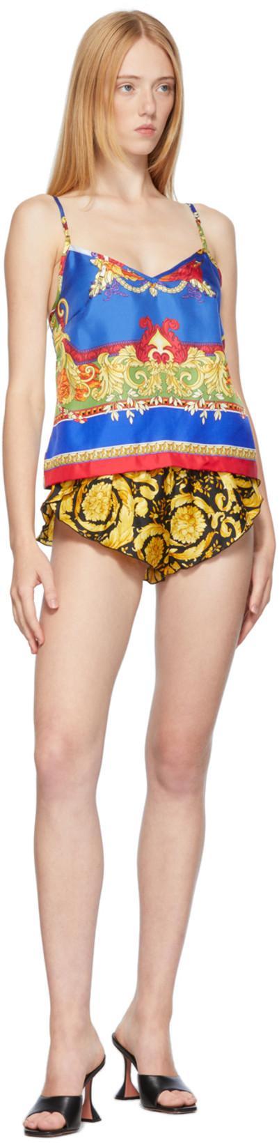 AMINA MUADDI Lupita 95 Leather Heeled Sandals In Black