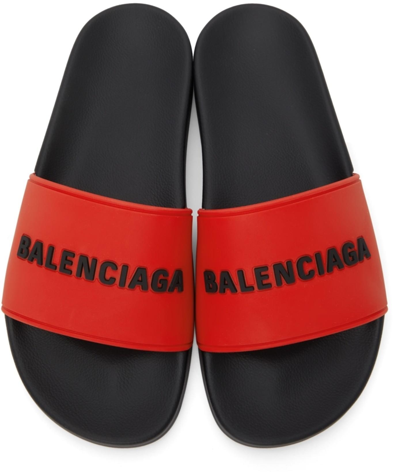 BALENCIAGA Black Swift Oval Sunglasses In 001 Black