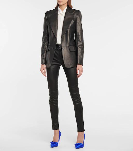 SAINT LAURENT Silk Crêpe De Chine Shirt In White