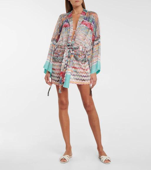 SAINT LAURENT White Slide Sandals With Square Toe For Women