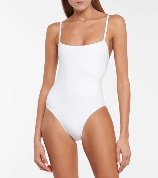 LOEWE Basket Small Bag In Palm Leaf With Leather Handles In Neutral