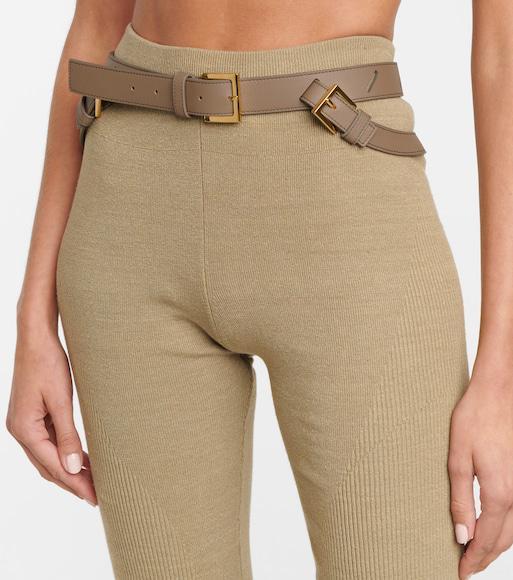 JACQUEMUS Khaki La Montagne 'le Short Sierra' Shorts In Green