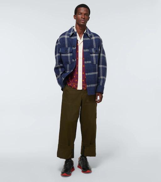 CHRISTIAN LOUBOUTIN Loubishark Chunky Sneaker In Black