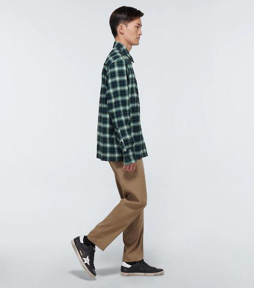 GOLDEN GOOSE Superstar Sneakers In Black