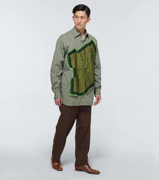 CHRISTIAN LOUBOUTIN Greggo Patina Calf Leather Red Sole Oxford In Multi