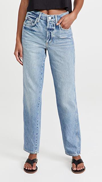 AMO Denim Sleeveless Babe Tee In Vintage Black In Purple