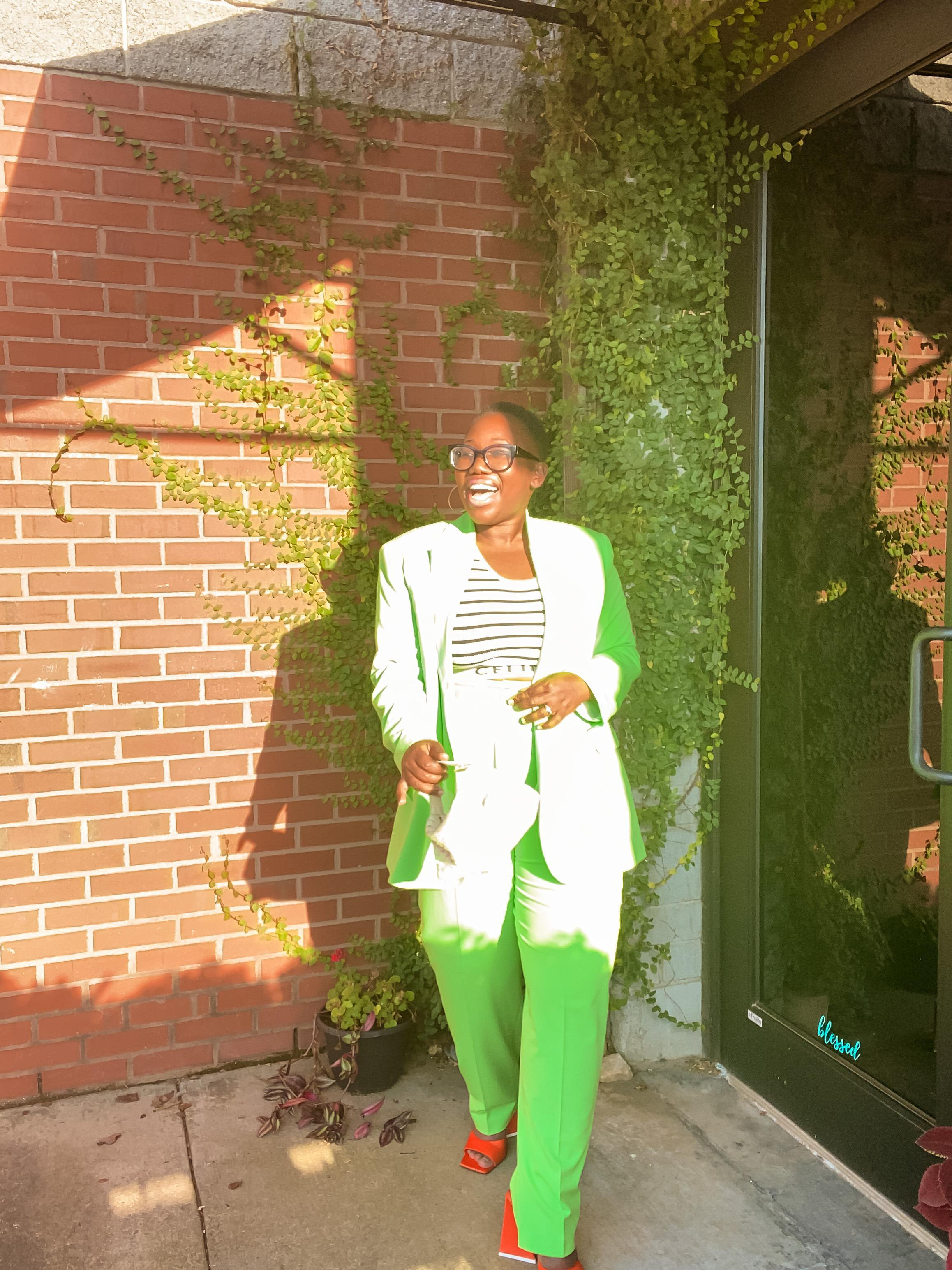 ATTICO Devon Patent Leather Sandals In Green