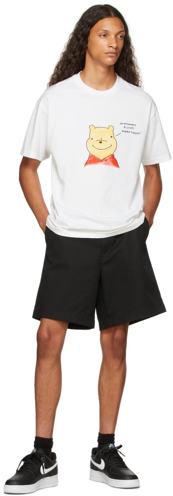 NIKE Air Force 1 07 Sneakers In Black Leather