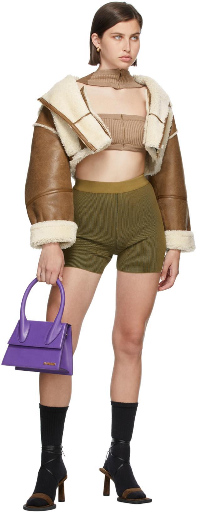 JACQUEMUS Le Cardigan Alzou Mohair And Wool-blend Cardigan In Off White