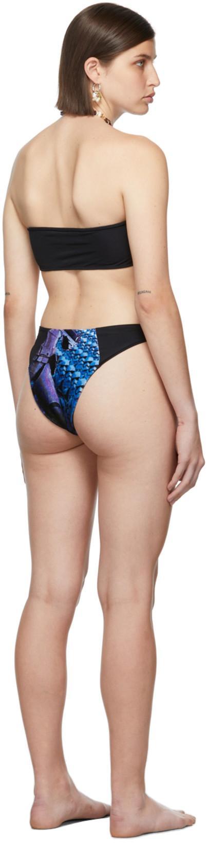 RAVE REVIEW Ssense Exclusive Black Nova Neema Bikini In Color B Blk