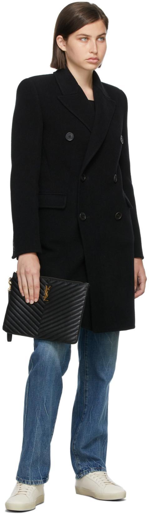 SAINT LAURENT Court Classic Distressed Logo-embroidered Canvas And Leather Sneakers In White