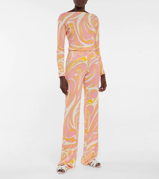 SAINT LAURENT White Slide Sandals With Square Toe For Women