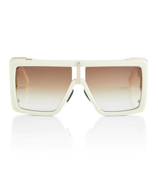 BALMAIN Pochette B-buzz 23 In Pelle Di Vitello In Black