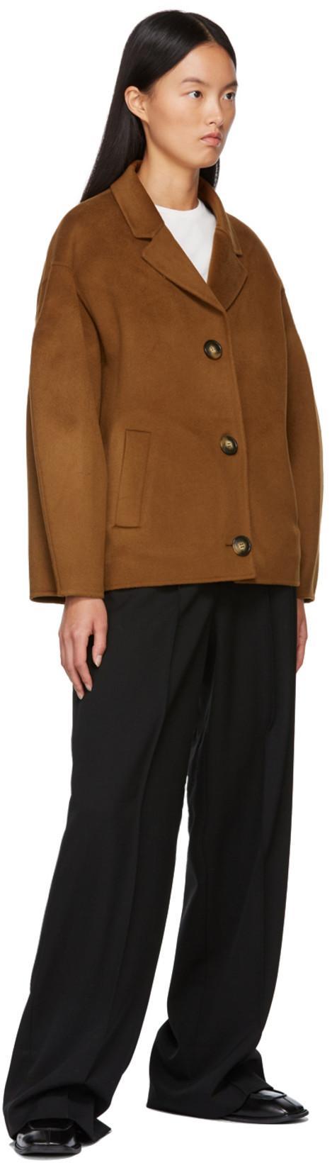 TOTÊME Toteme Monogram Embroidered Curved T Shirt In White