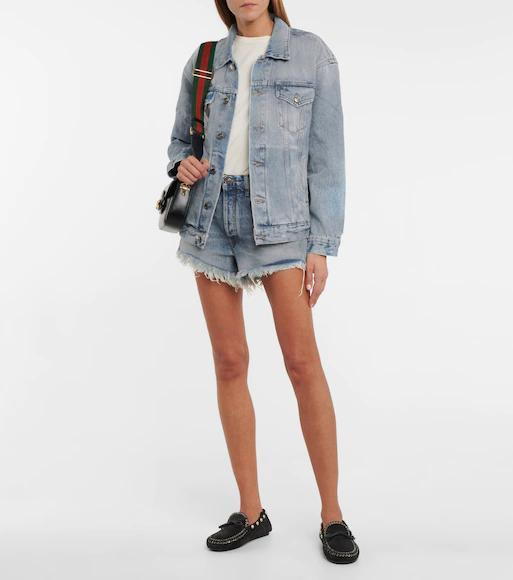 ISABEL MARANT Fitza Loafers Bow Studs Flat Sole In Black