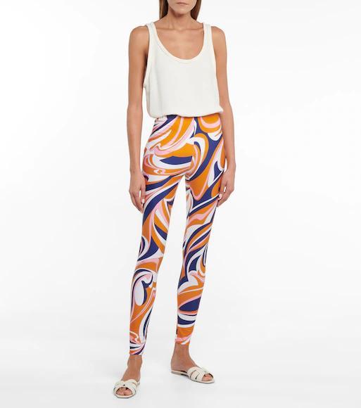 SAINT LAURENT White Slide Sandals With Square Toe For Women