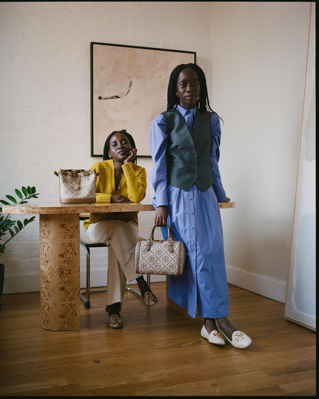 TORY BURCH Eleanor Leather Medallion Loafers In New Cream